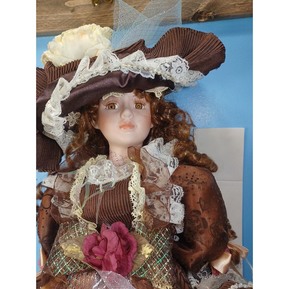 Ashley Belle Collection Halina Victorian Doll # 711 OF 6400 COA